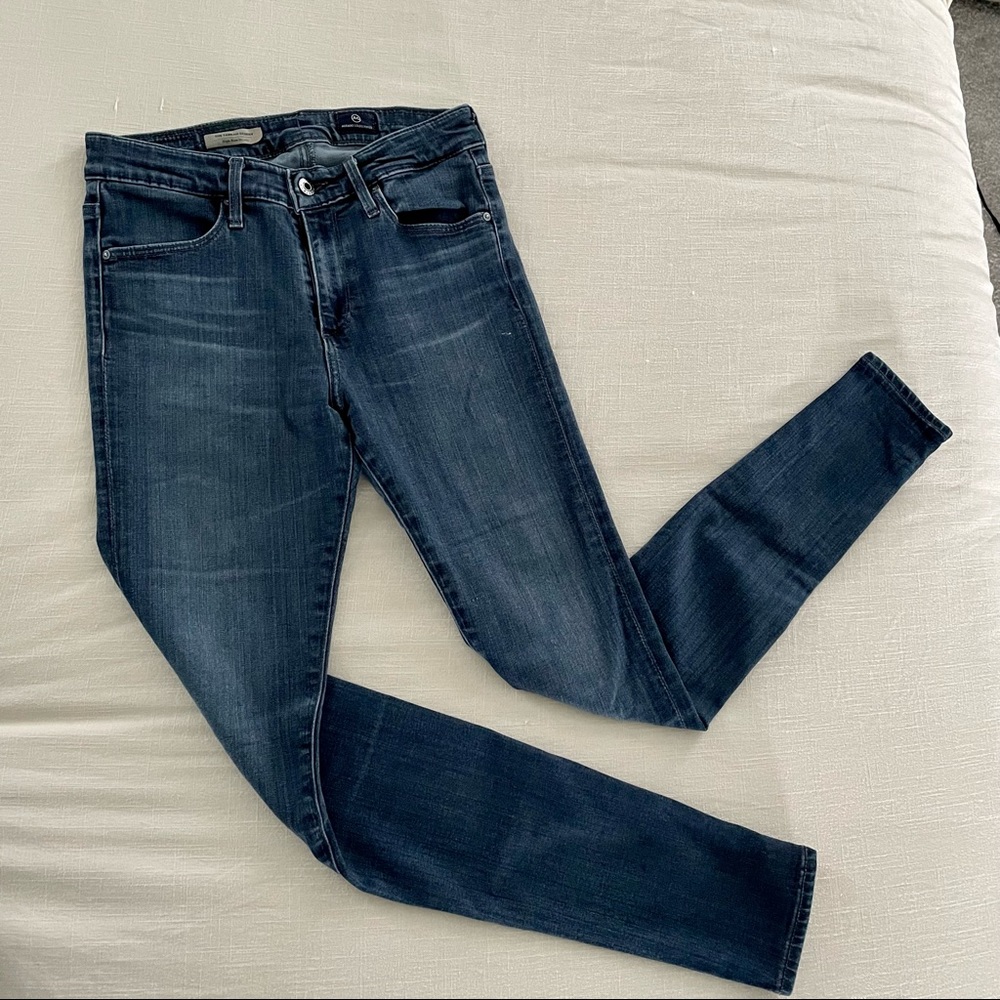 AG the Farrah High Rise Skinny Jean